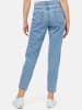 Tazzio Mom Fit Jeans "F129" in Hellblau