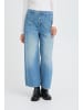 ICHI Casual Hose IHPAMMY in Light blue washed