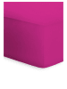 Bassetti Spannbettlaken Boxspring in fuchsia