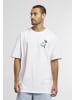 Mister Tee Mister Tee Bold Actions Oversize Tee in white