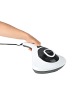 Clean Maxx Milben-Handstaubsauger mit UV-C-Licht 300W weiß/grau Weiß
