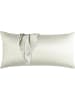Aspero Seiden Kissenbezug 40x80 cm Alia in Beige