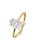 Lucardi 585 Gold Ring