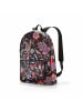 Reisenthel Rucksack Paisley Black in Schwarz | Bunt