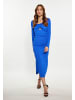 faina Damen Kleid in Königsblau