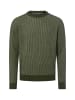 Andrew James Strickpullover in khaki lind - 0007