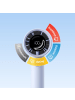 JisuLife Jisulife Handventilator 10S 5000mAh Tragbarer USB-Ventilator in Blau