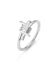 KUZZOI Ring 925 Sterling Silber in Silber