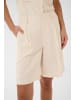 Kaffe Shorts KAannetta Loose fit in Feather Gray Melange