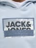 Jack & Jones Kapuzenpullover in Subdued Blue