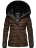 Navahoo Winterjacke Milianaa in Dark Choco