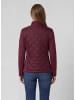 Rabe Jacke in Dunkelrot