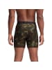 Under Armour Boxershort 3er Pack in Schwarz/Grün/Orange