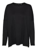 Vero Moda Langarmshirt in Black