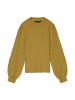 Vero Moda Strickpullover in Harvest Gold