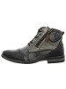 Krisbut Stiefelette in schwarz