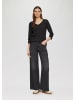 s.Oliver T-Shirt 3/4 Arm in Schwarz