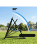 Neolymp Rebounder "RF210" in Schwarz, 100x100 cm