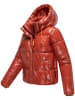 Marikoo Steppjacke Skyraa 16 in Dark Terracotta