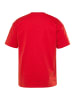 STHUGE Kurzarm T-Shirt in chilli rot