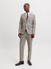 Jack & Jones Einreihiger Blazer und Hose in Plaza Taupe