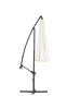 Beliani Ampelschirm CALABRIA II in Beige - (W) 268 x (H) 235 x (L) 268 cm