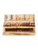 relaxdays Fledermauskasten in Natur - (B)22 x (H)37 x (T)12,5 cm