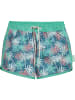 Playshoes Beach-Short Palmen in blau
