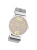 Oozoo Analog-Armbanduhr Oozoo Timepieces silber groß (ca. 40mm)