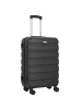 Worldpack Phoenix 4 Rollen Kofferset 3-teilig schwarz