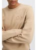 BLEND Rundhalspullover BHSweatshirt in Braun