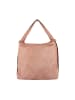 FELIPA Geflochtene Ledertasche in Pink