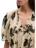 Marc O'Polo Print-Bluse loose in Light Brown