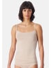 Schiesser Spaghetti Top Modal Essentials in Sand