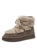 Tamaris Schnürboots in Beige