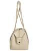 Cluty Handtasche FLIORI echt Leder in beige