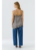 Oui Satintop in sleepy gray