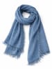 collezione alessandro Schal " Schmeichler " in blau