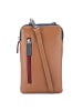 MYWALIT Handytasche Leder 13 cm in bosco