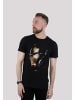 F4NT4STIC T-Shirt Marvel Avengers Endgame Iron Man Helm in schwarz