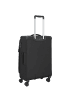 D&N Travel Line 9004 4-Rollen Trolley 68 cm in schwarz