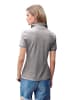 Heine Poloshirt in grau-melange