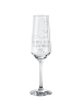Mr. & Mrs. Panda dekorglas Schnabeltier Mut mit Spruch in Transparent