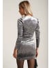 Awesome Apparel Kleid in Grau