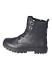 Ricosta Grundschule Warmfutter Stiefelette in schwarz