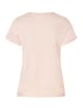 More & More Herzprintshirt in sorbet peach