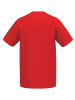 erima Kinder T-Shirt in rot/weiss