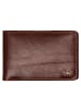 Golden Head Colorado Geldbörse RFID Leder 7,5 cm tabacco