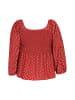 osha Women Plus Size Blouse in Red