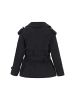 DreiMaster Women Coat in black